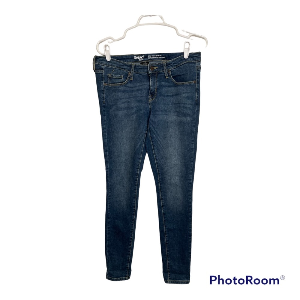 Mossimo Denim Low Rise Skinny Long